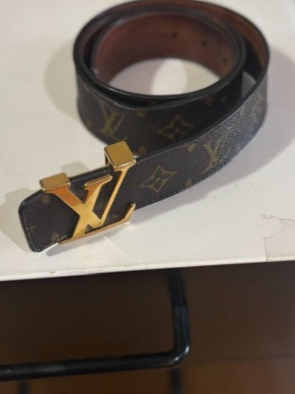 Louis Vuitton Vintage Belt